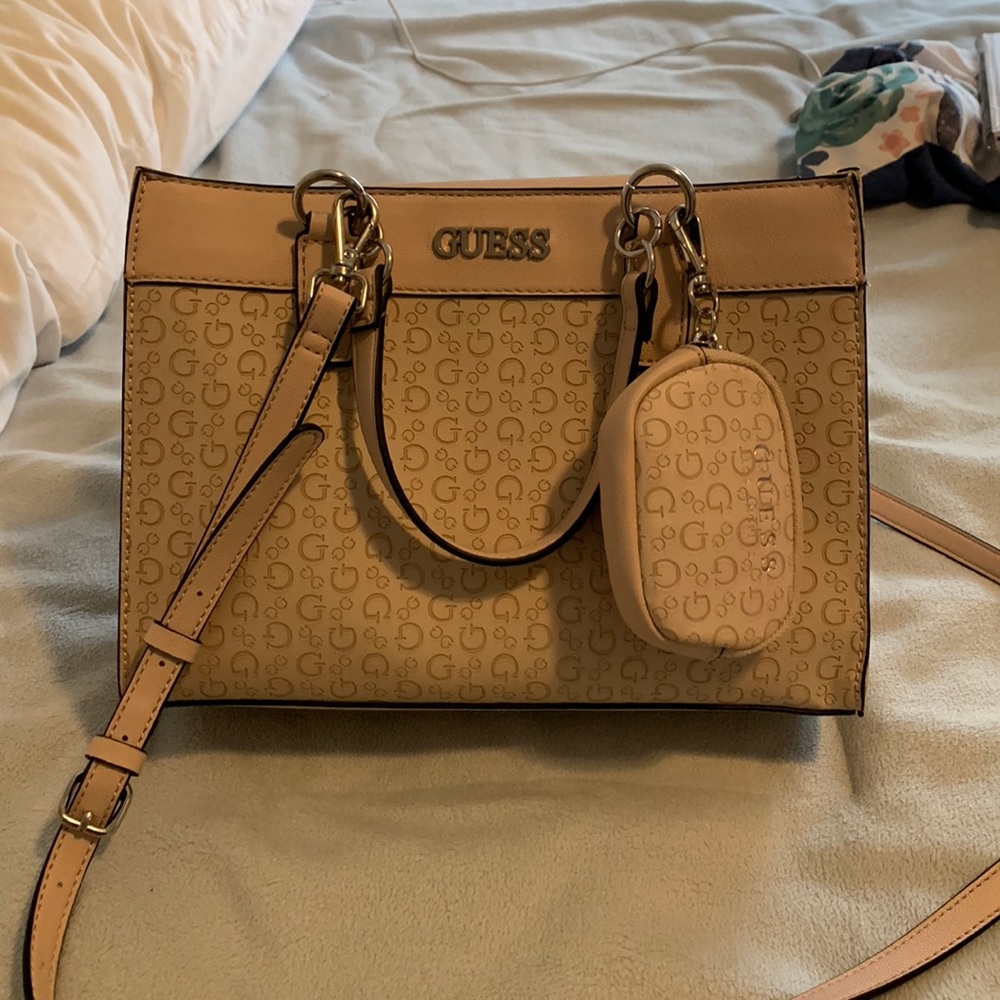 Pink Guess Purse